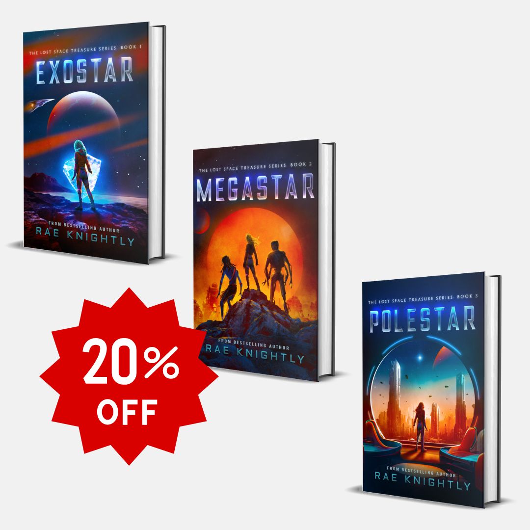 The Lost Space Treasure Series - SPECIAL HARDCOVER EDITION 1-3