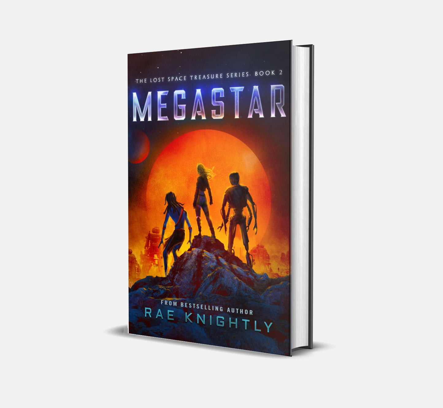 "Megastar (The Lost Space Treasure Series, Book 1)" - SIGNED HARDCOVER