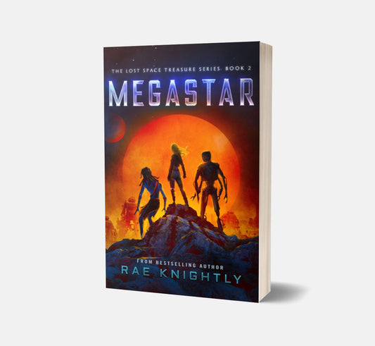 "Megastar (The Lost Space Treasure Series, Book 2)" - PAPERBACK