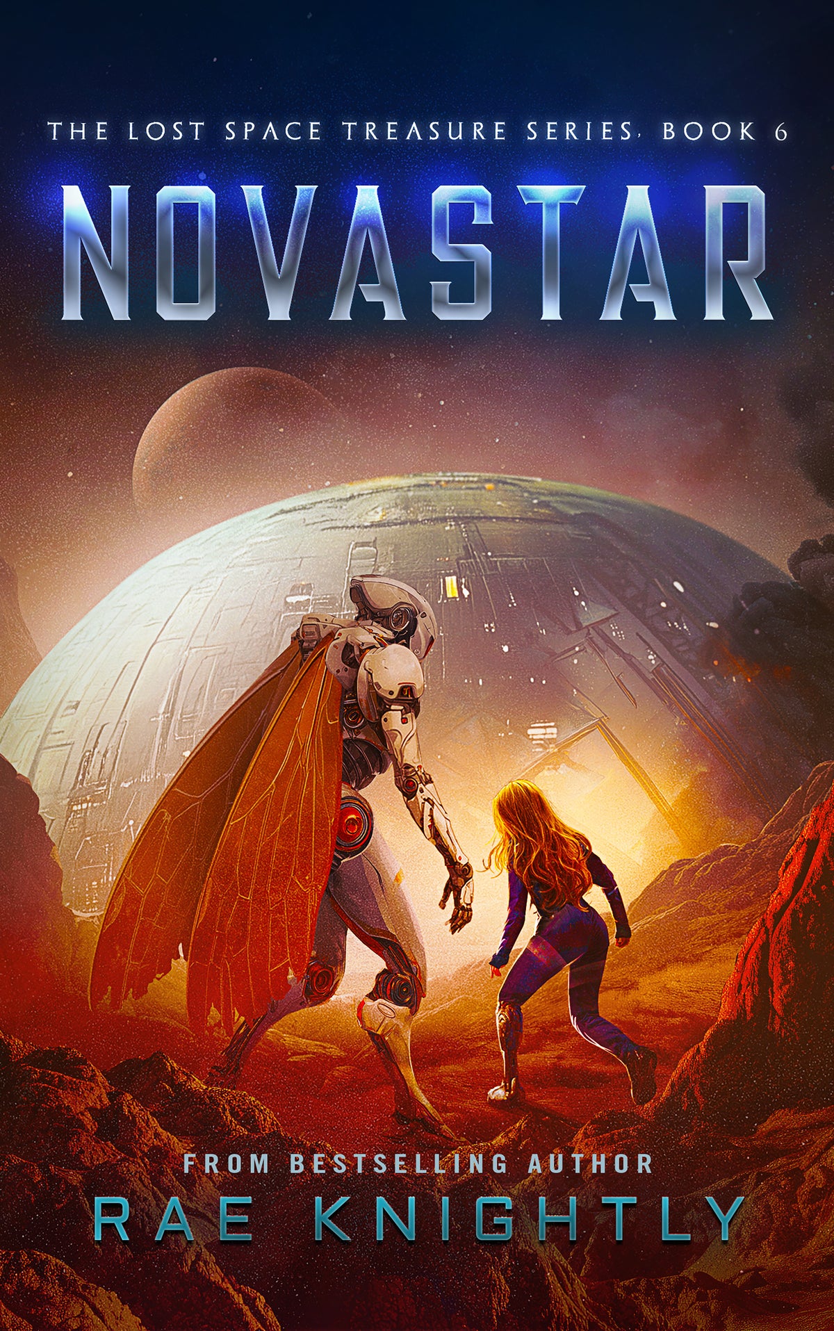 THE LOST SPACE TREASURE SPECIAL BUNDLE: Complete 7-Book Series + 1 Autograph + 1 Bookmark (USA only)