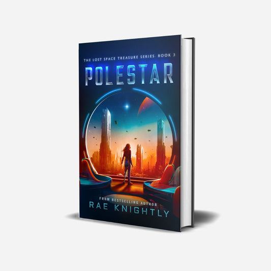 "Polestar (The Lost Space Treasure Series, Book 3)" - HARDCOVER