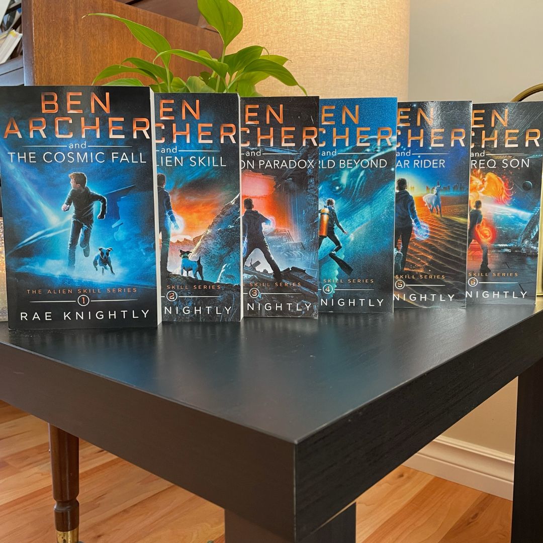 The Alien Skill Series - PAPERBACK BUNDLE 1-6