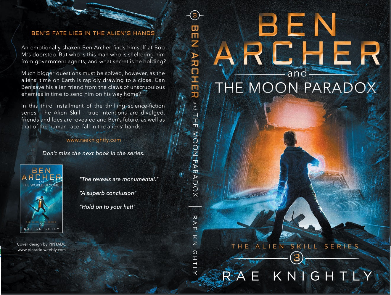 "Ben Archer and the Moon Paradox", Book 3, PAPERBACK