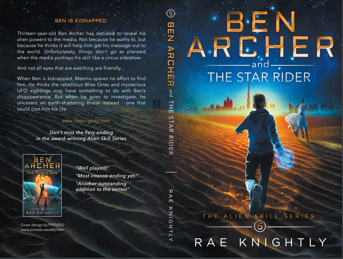 Ben Archer and the Star Rider (The Alien Skill Series, Book 5) - PAPERBACK