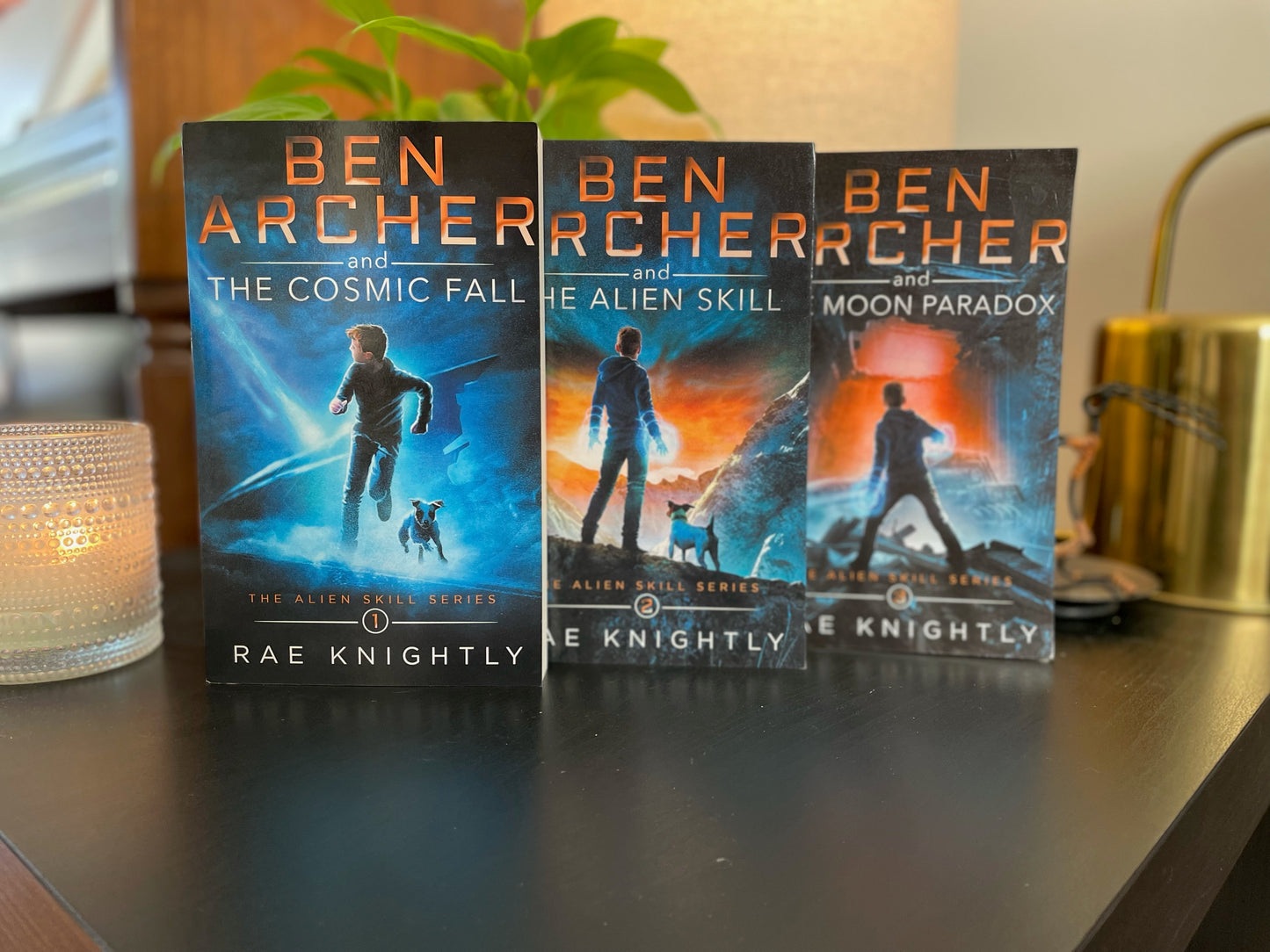 The Alien Skill Series - SPECIAL EDITION HARDCOVER BUNDLE 1-3