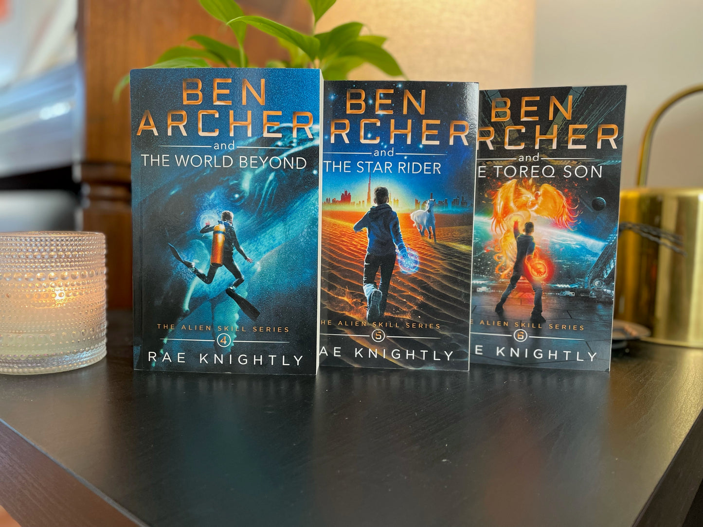 The Alien Skill Series - SPECIAL EDITION HARDCOVER BUNDLE 4-6