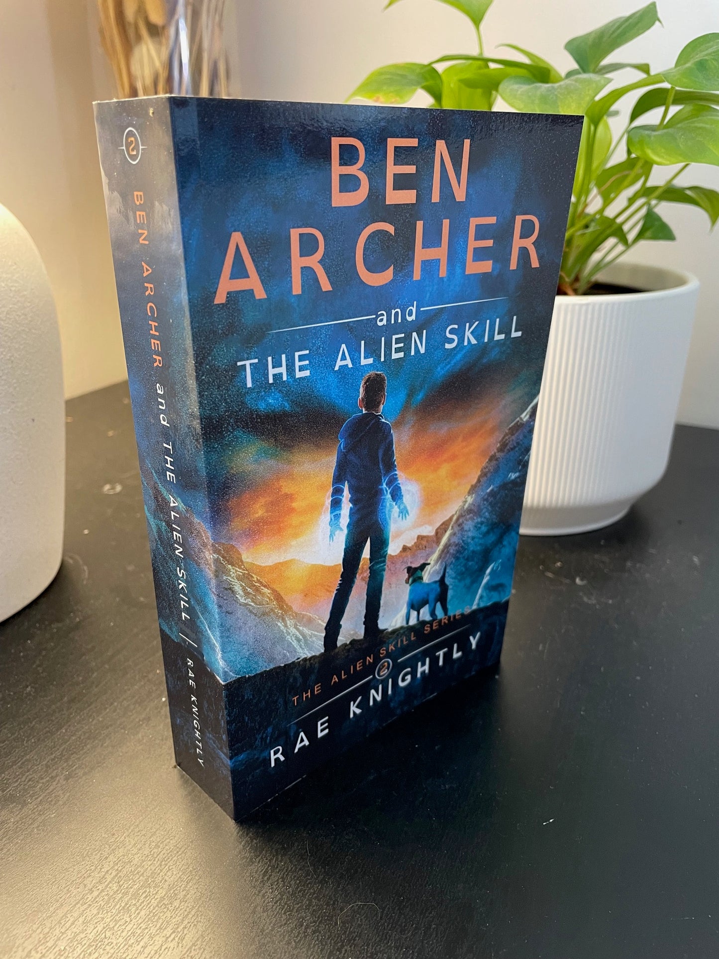 "Ben Archer and the Alien Skill", Book 2, PAPERBACK - DYSLEXIC FONT