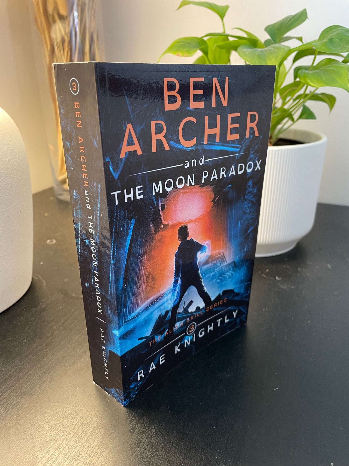 "Ben Archer and the Moon Paradox", Book 3, PAPERBACK - DYSLEXIC FONT