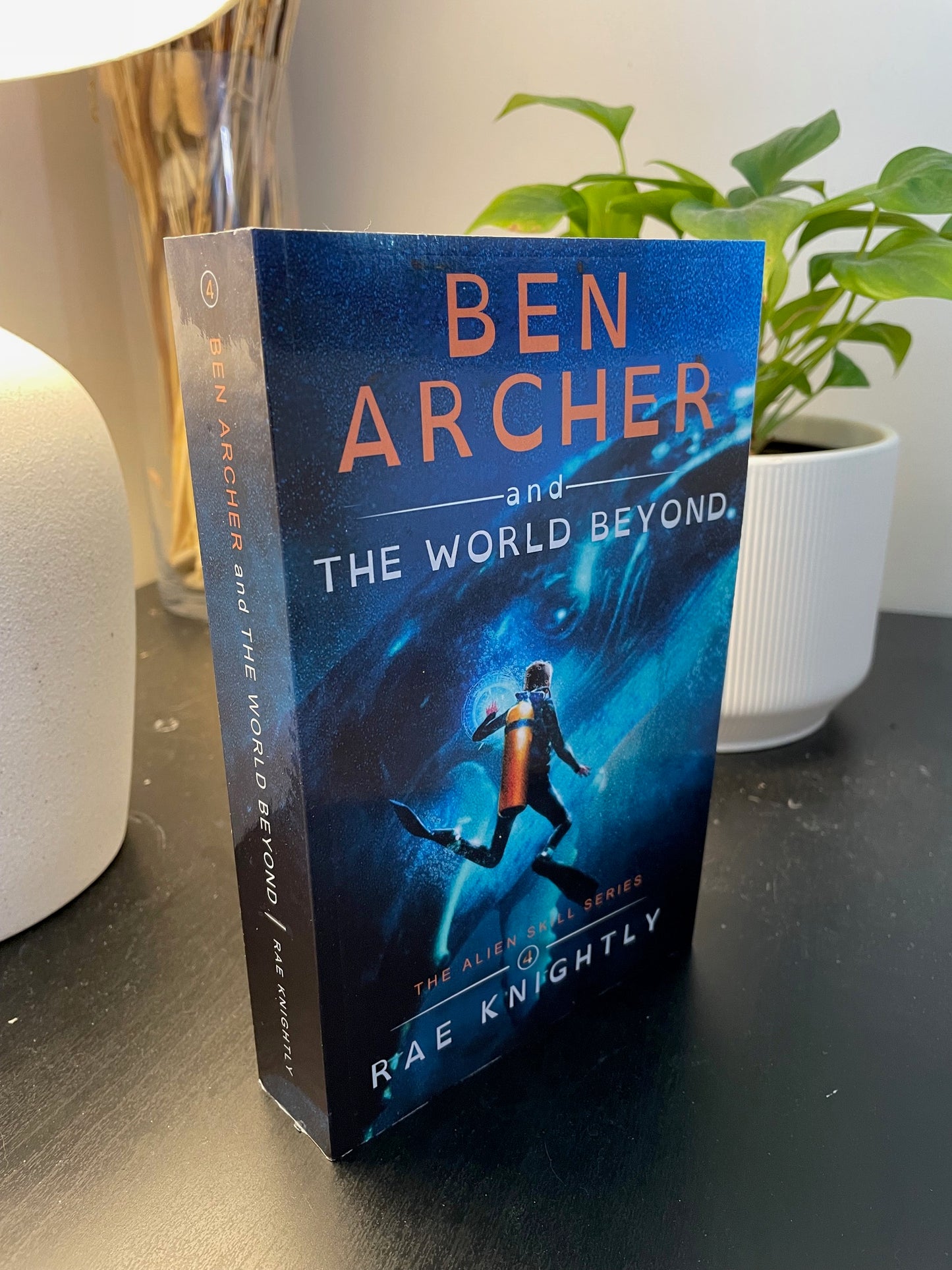 "Ben Archer and the World Beyond", Book 4, PAPERBACK - DYSLEXIC FONT