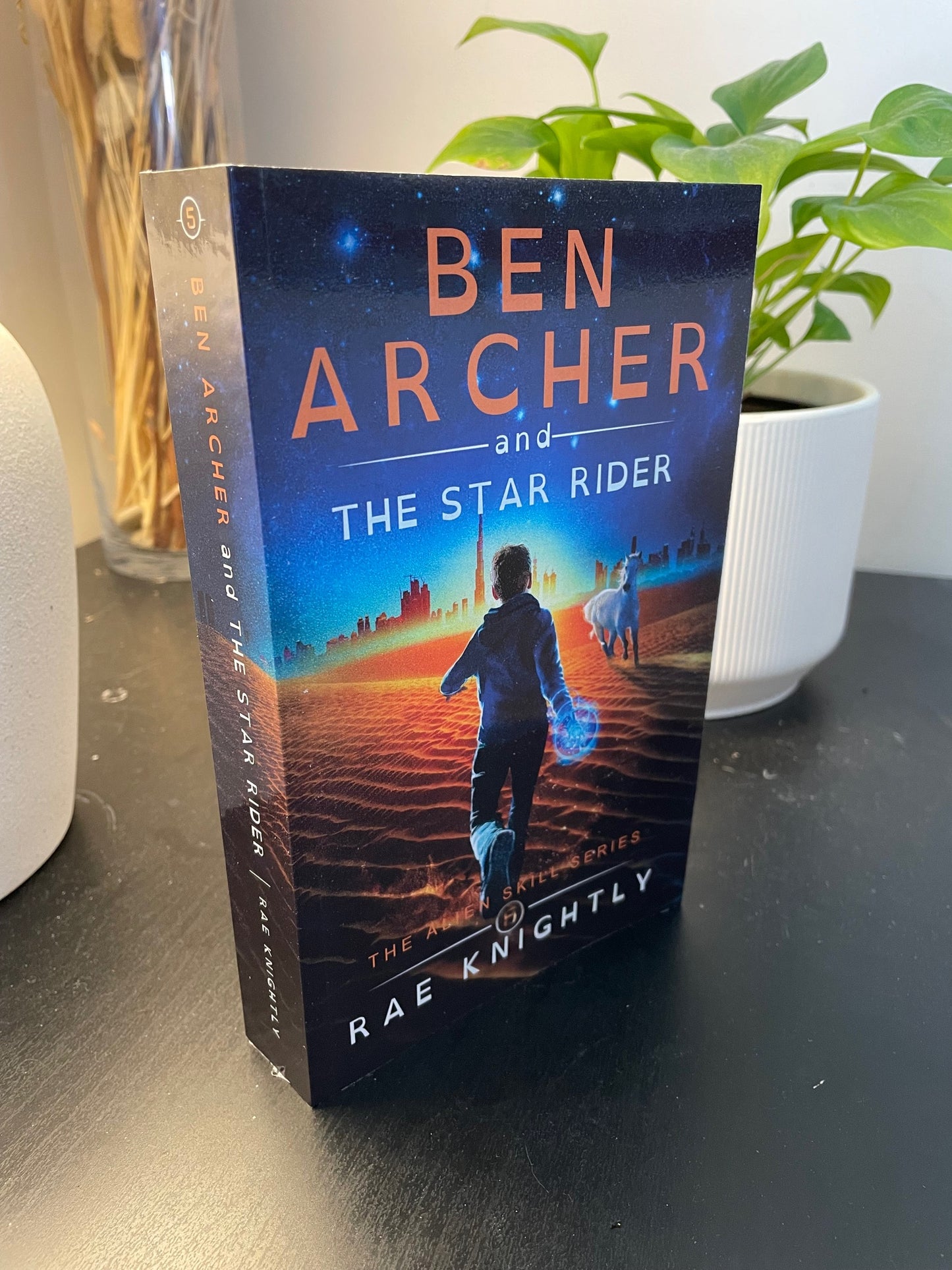"Ben Archer and the Star Rider", Book 5, PAPERBACK - DYSLEXIC FONT