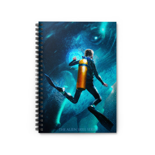 Spiral Notebook - Ruled Line - Ben Archer World Beyond