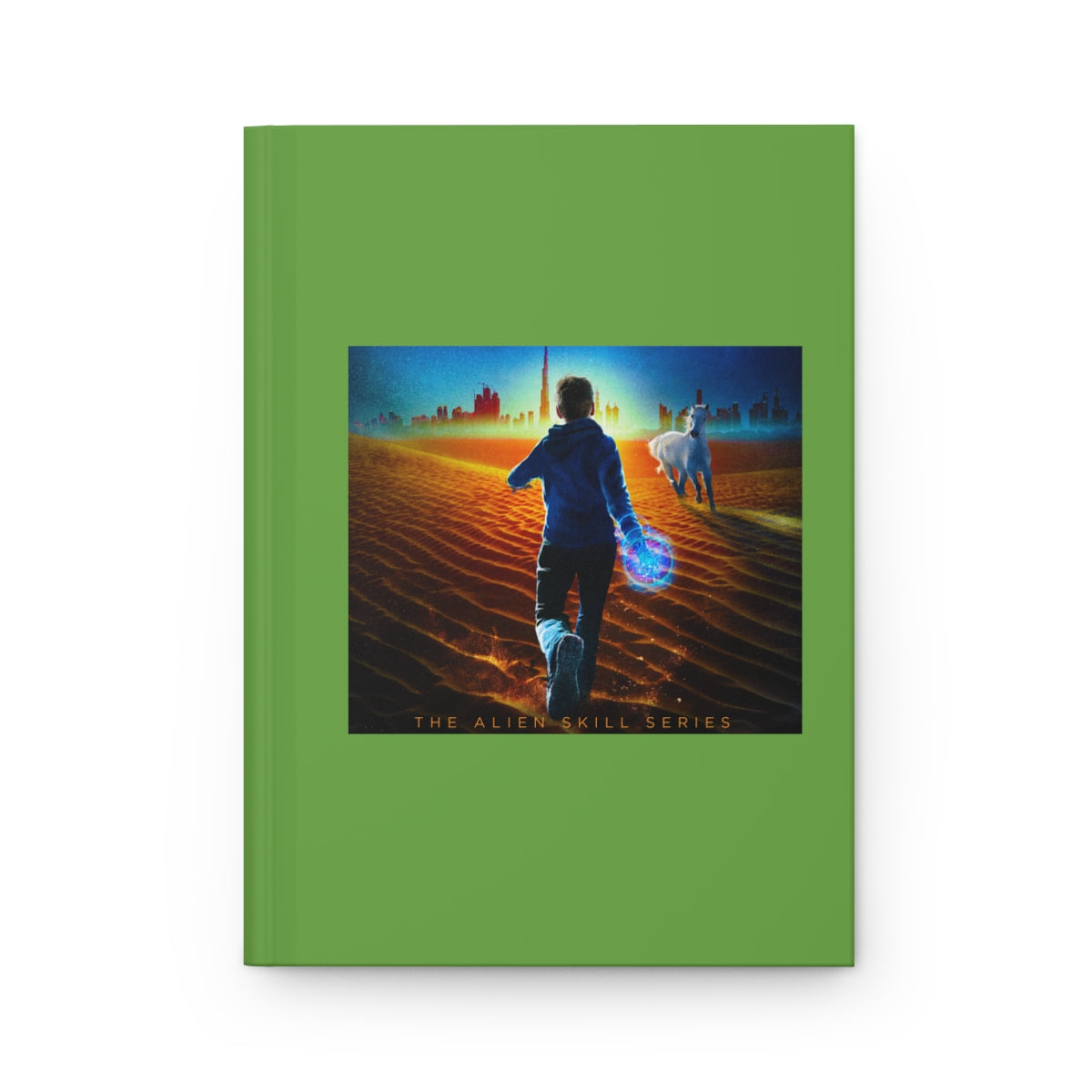 Hardcover Journal Matte - Ben Archer Star Rider
