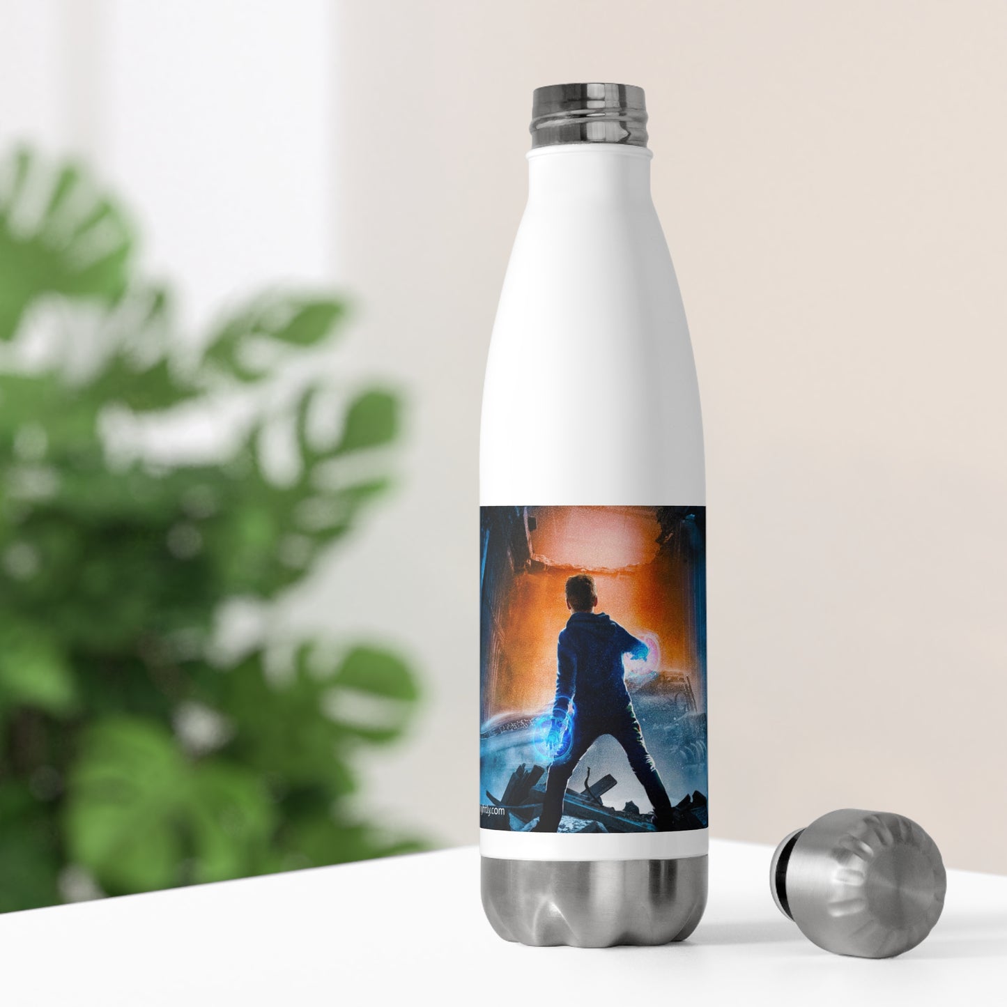 20oz Insulated Bottle - Ben Archer and the Moon Paradox