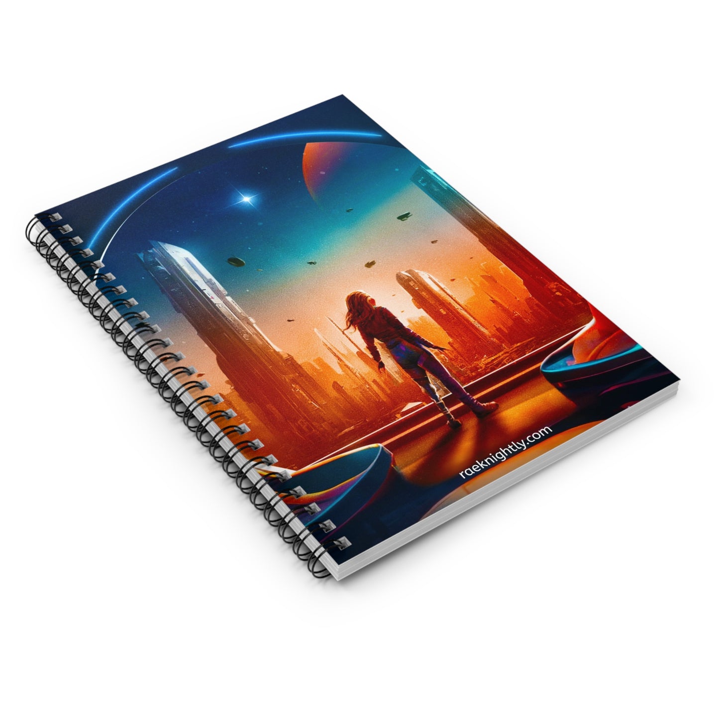 Spiral Notebook - Ruled Line - Polestar