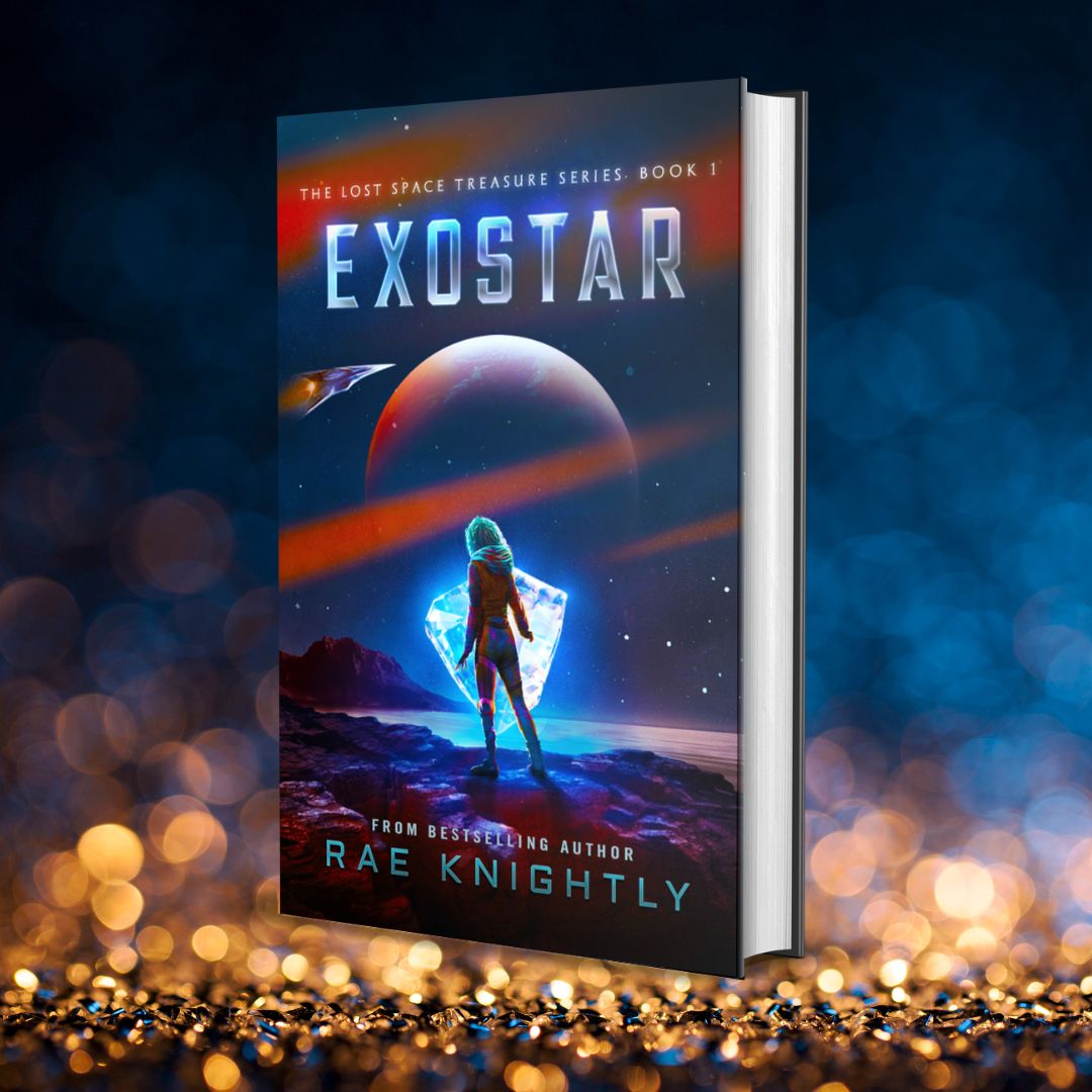 Exostar (The Lost Space Treasure Series, Book 1) - SPECIAL EDITION HARDCOVER