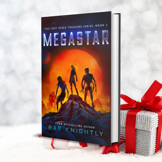 Megastar (The Lost Space Treasure Series, Book 2 - SPECIAL EDITION HARDCOVER