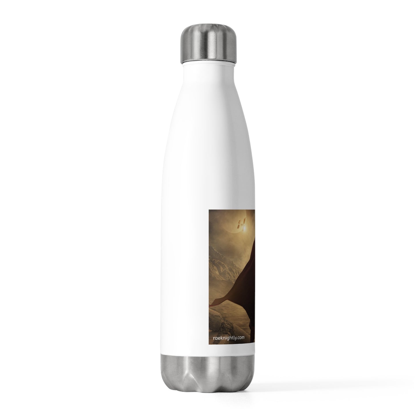 20oz Insulated Bottle - The Knowledge Seeker