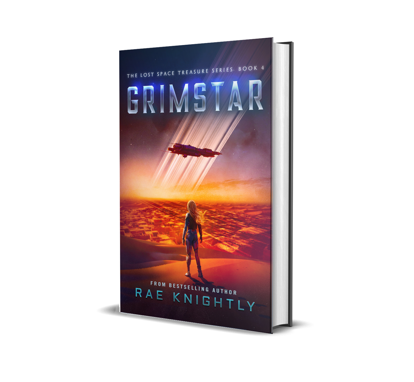 "Grimstar (The Lost Space Treasure Series, Book 4)" – HARDCOVER