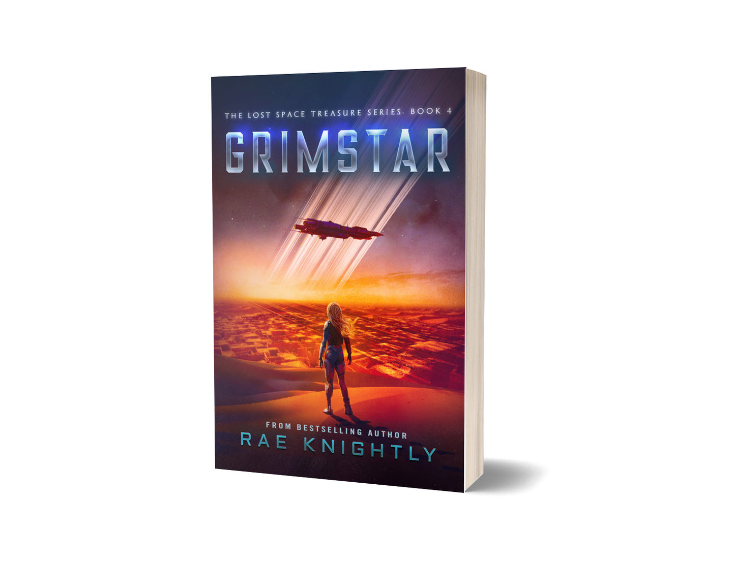 "Grimstar (The Lost Space Treasure Series, Book 4)" - PAPERBACK