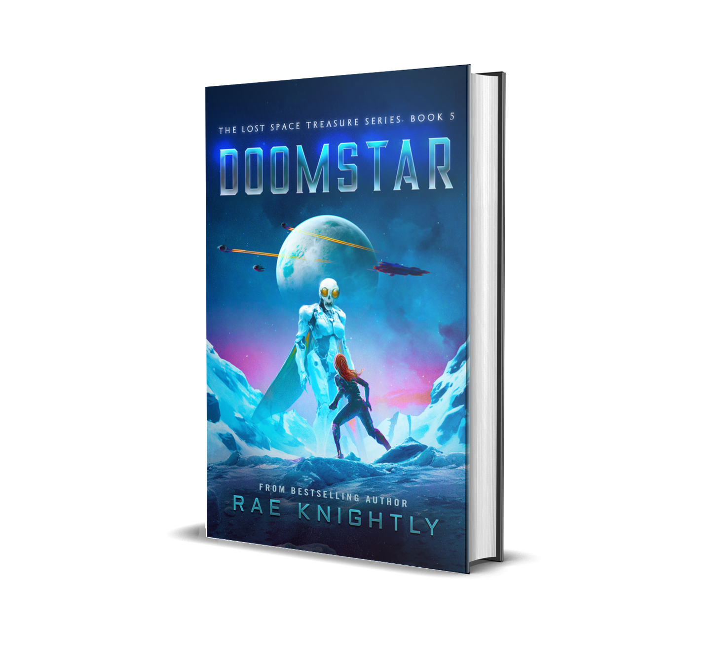 "Doomstar (The Lost Space Treasure Series, Book 6)" – HARDCOVER