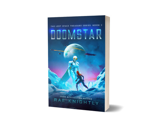 "Doomstar (The Lost Space Treasure Series, Book 5)" – PAPERBACK