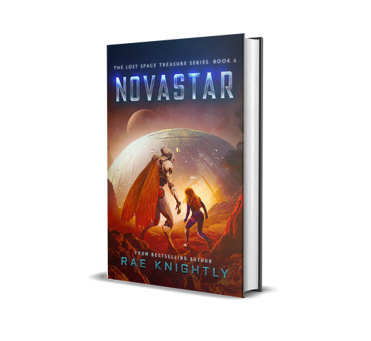 "Novastar (The Lost Space Treasure Series, Book 6)" – HARDCOVER