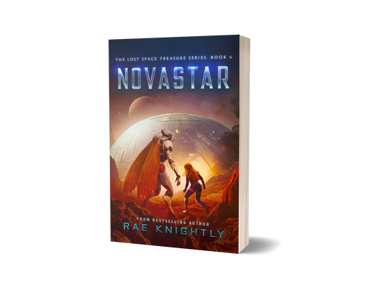 "Novastar (The Lost Space Treasure Series, Book 6)" – PAPERBACK