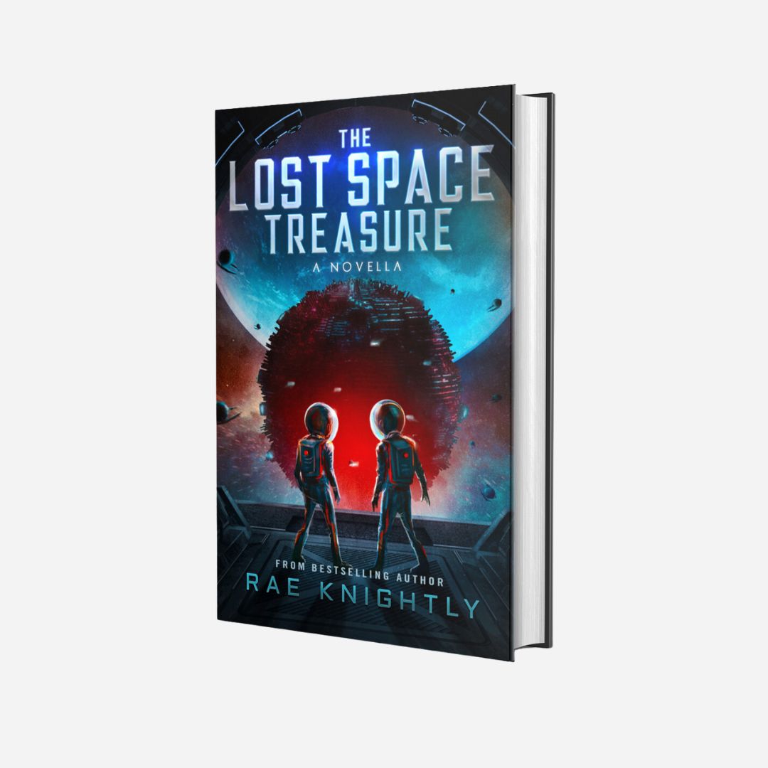 The Lost Space Treasure - A Novella - SPECIAL EDITION HARDCOVER