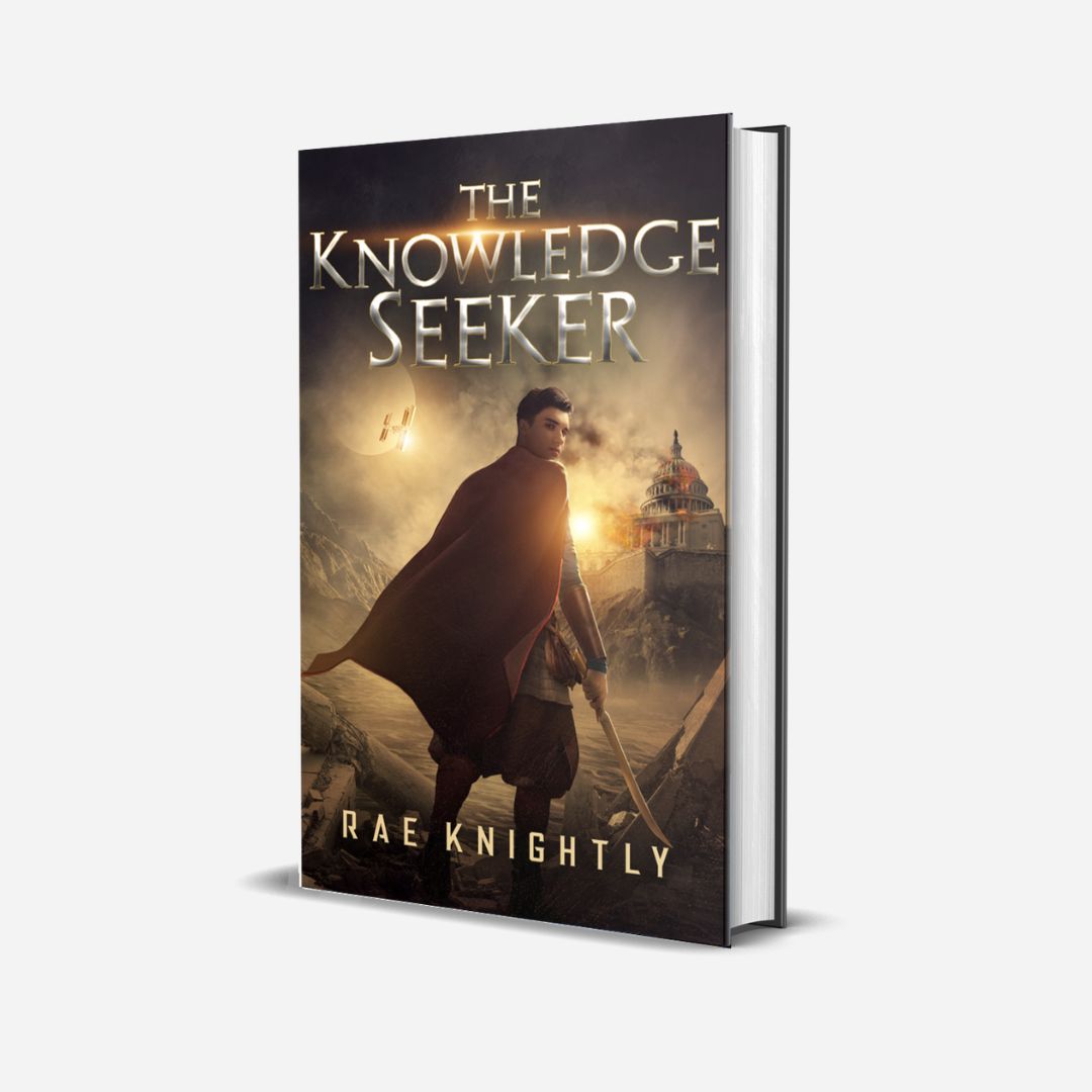 "The Knowledge Seeker" - SIGNED HARDCOVER