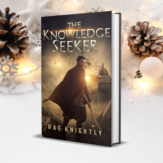 The Knowledge Seeker - SPECIAL EDITION HARDCOVER