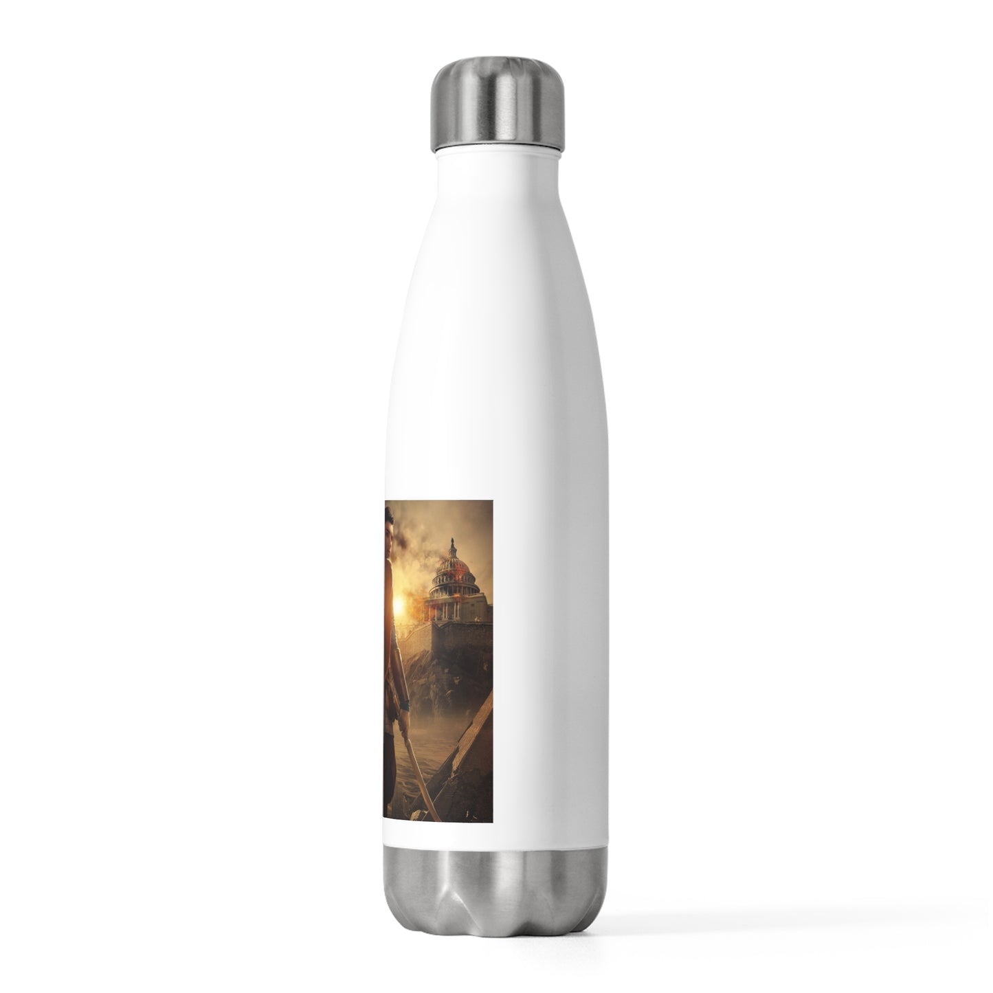 20oz Insulated Bottle - The Knowledge Seeker