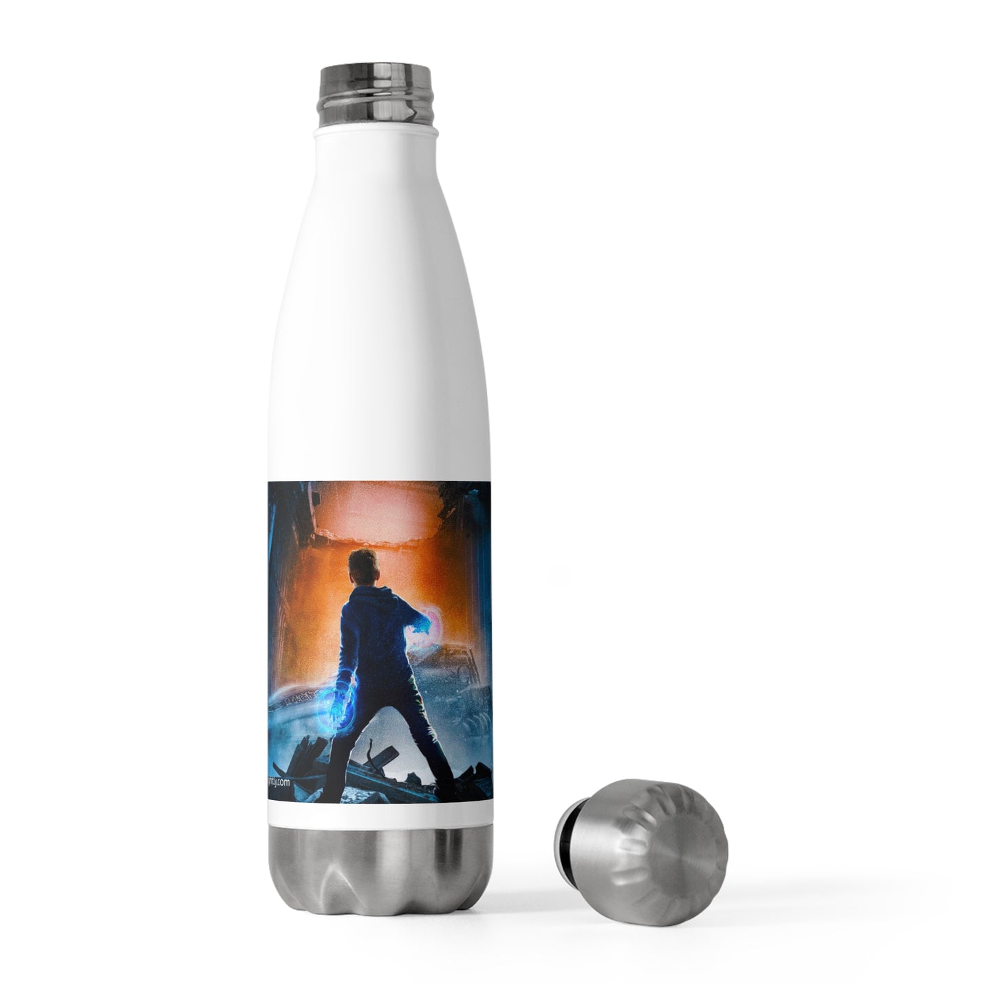 20oz Insulated Bottle - Ben Archer and the Moon Paradox