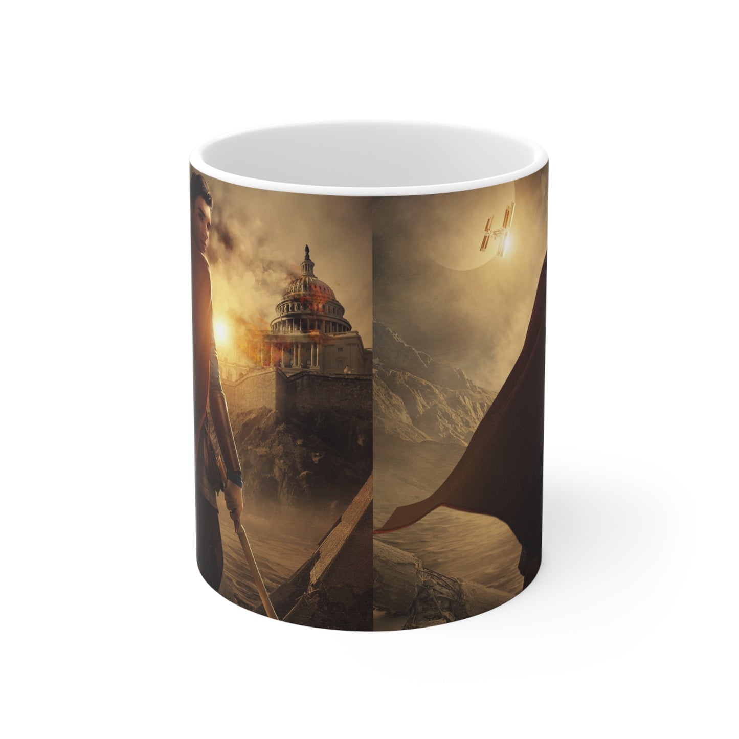 Mug 11oz - The Knowledge Seeker