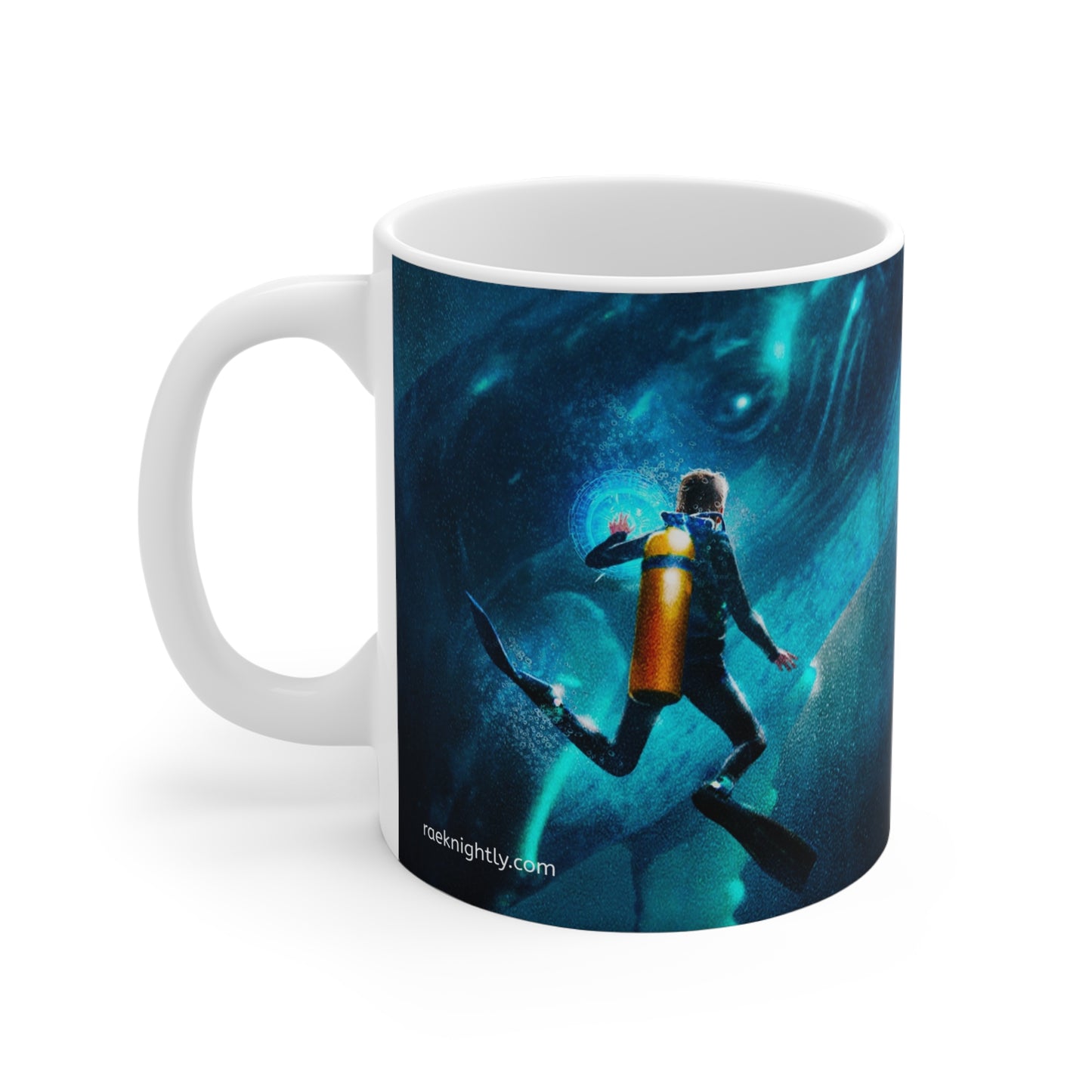 Mug 11oz - Ben Archer and the World Beyond