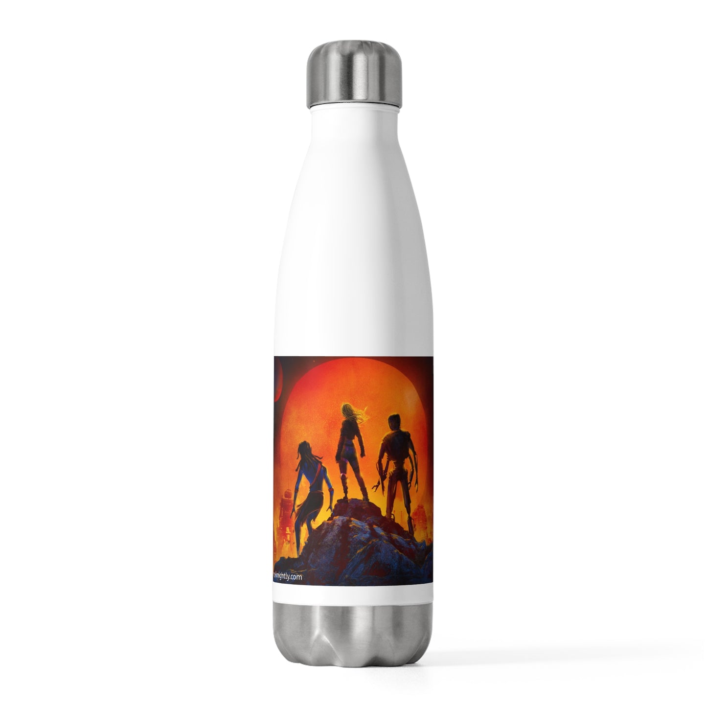 20oz Insulated Bottle - Megastar