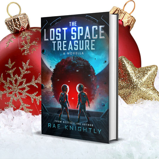 The Lost Space Treasure - A Novella - SPECIAL EDITION HARDCOVER