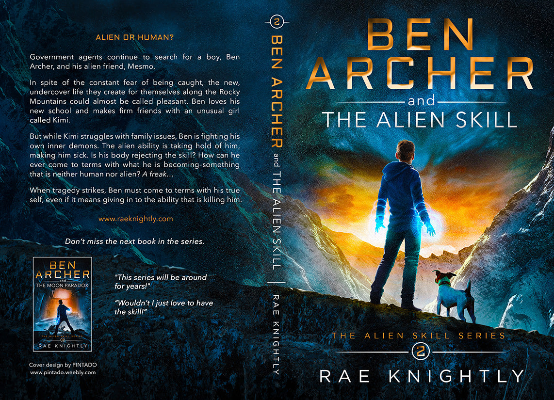 "Ben Archer and the Alien Skill", Book 2, PAPERBACK