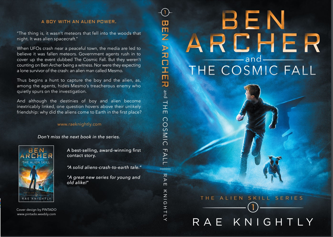 "Ben Archer and the Cosmic Fall, Book 1" - PAPERBACK