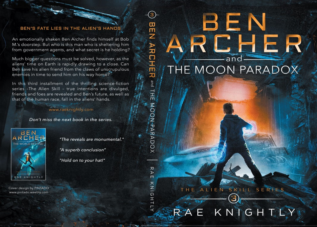"Ben Archer and the Moon Paradox, Book 3" - SIGNED HARDCOVER