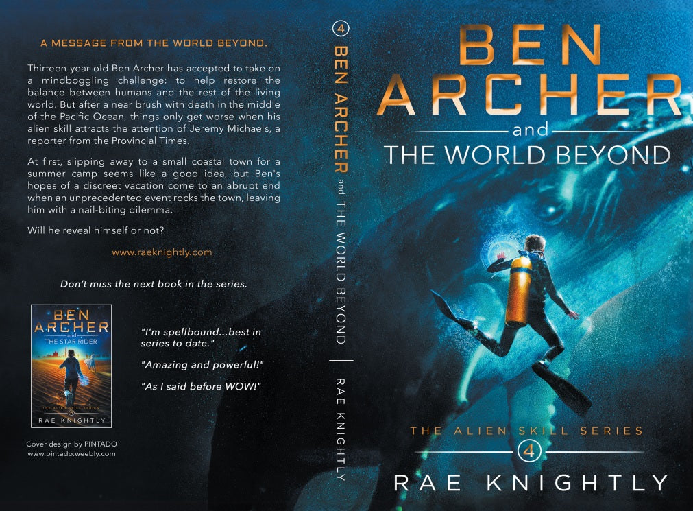 "Ben Archer and the World Beyond, Book 4" - SIGNED HARDCOVER