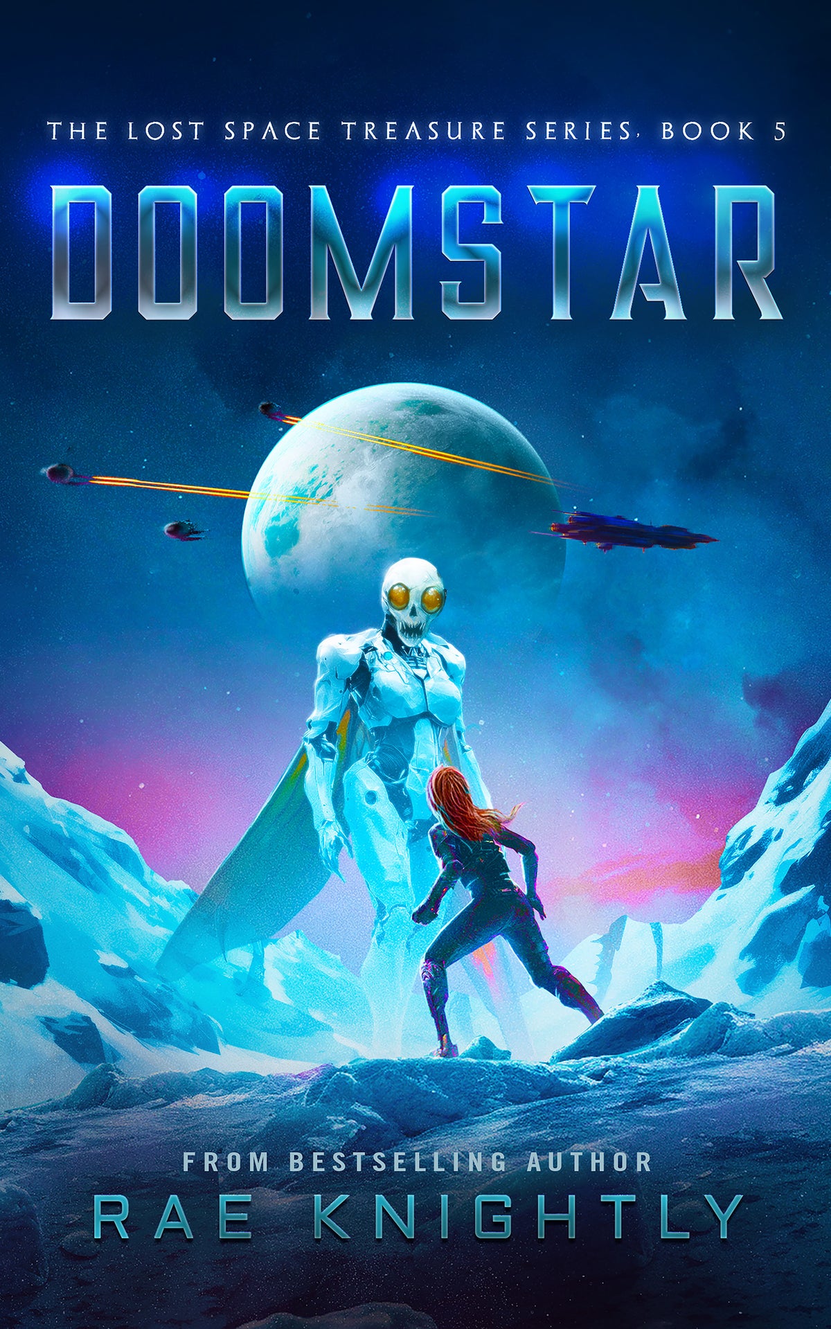 THE LOST SPACE TREASURE SPECIAL BUNDLE: Complete 7-Book Series + 1 Autograph + 1 Bookmark (USA only)