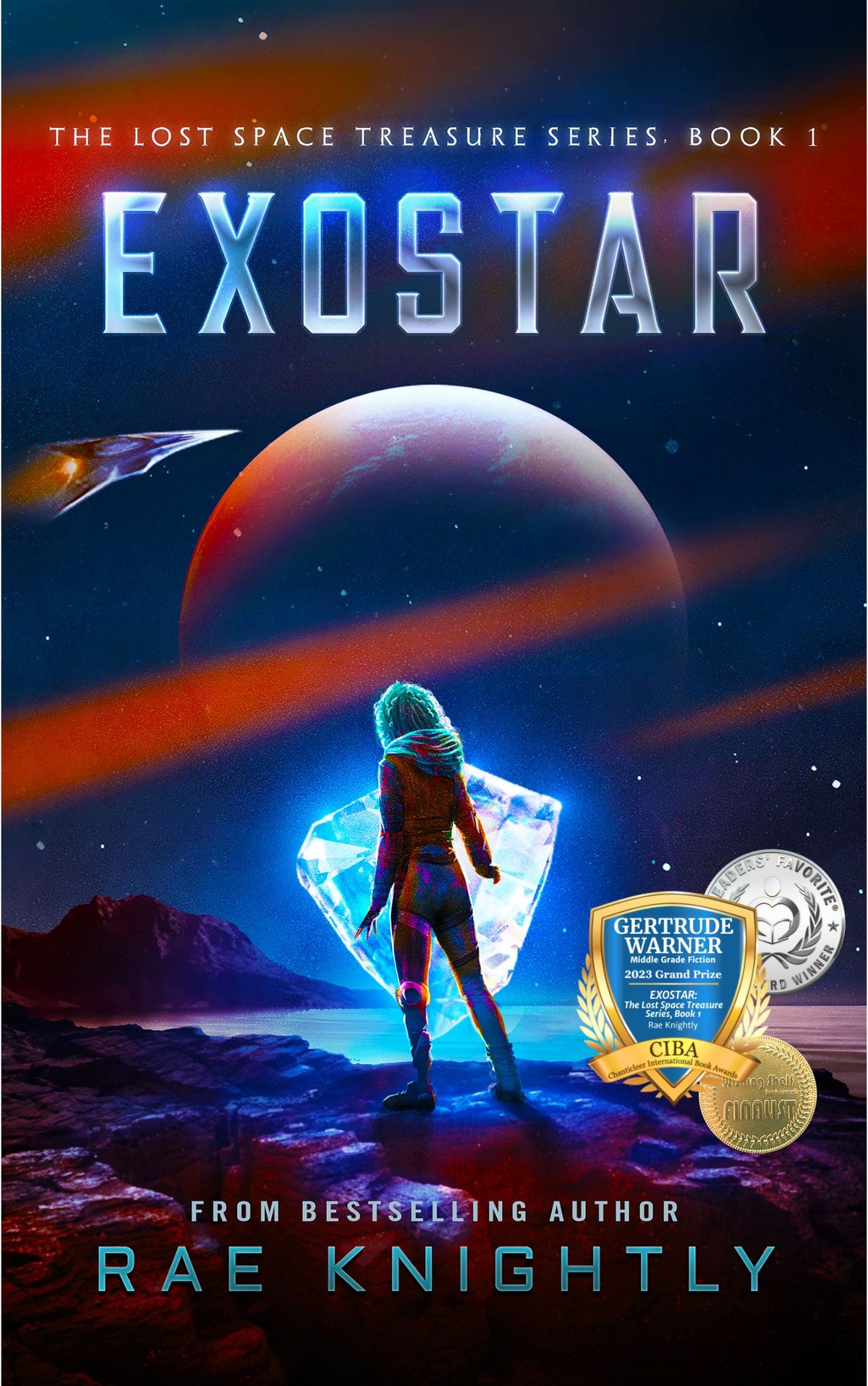 THE LOST SPACE TREASURE SPECIAL BUNDLE: Complete 7-Book Series + 1 Autograph + 1 Bookmark (USA only)