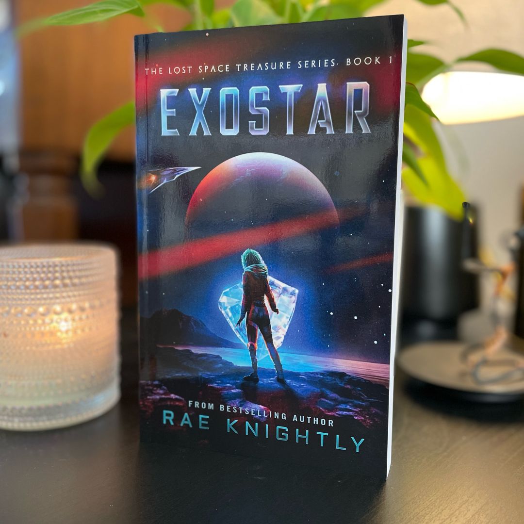 "Exostar (The Lost Space Treasure Series, Book 1) - PAPERBACK