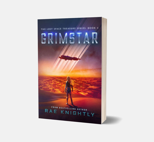 Grimstar (The Lost Space Treasure Series, Book 4) - PAPERBACK