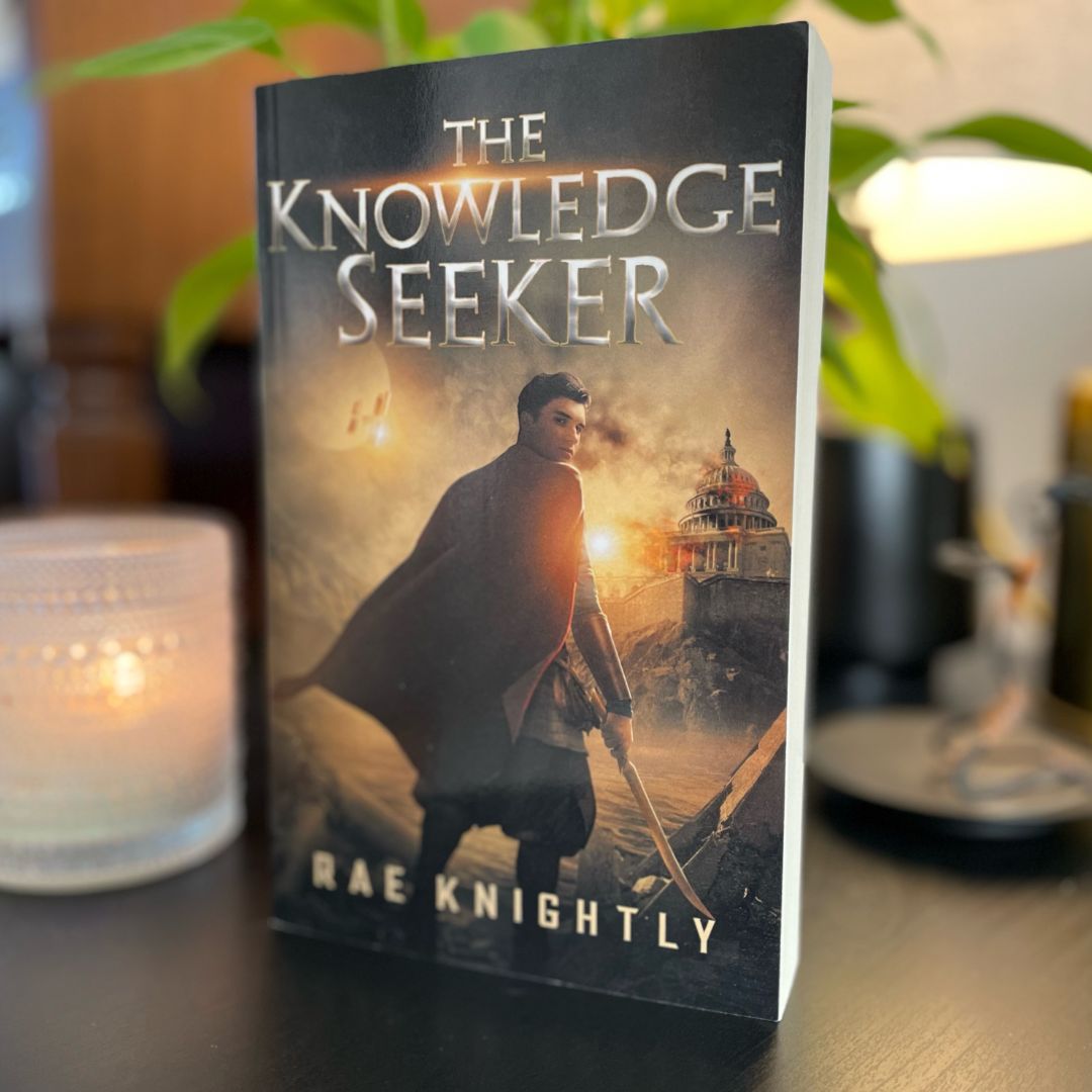 "The Knowledge Seeker", PAPERBACK