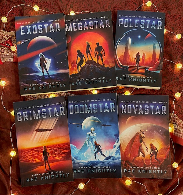 The Lost Space Treasure Series Special Bundle