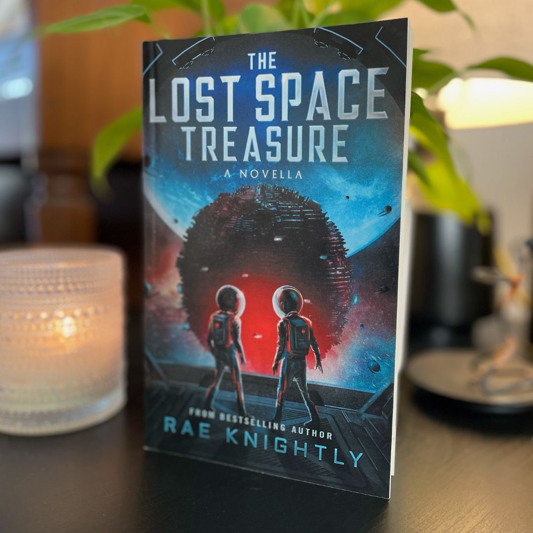 "The Lost Space Treasure - A Novella", PAPERBACK