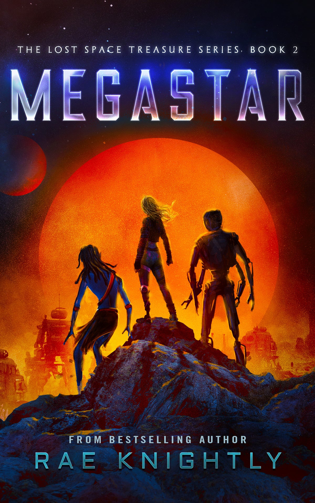 THE LOST SPACE TREASURE SPECIAL BUNDLE: Complete 7-Book Series + 1 Autograph + 1 Bookmark (USA only)