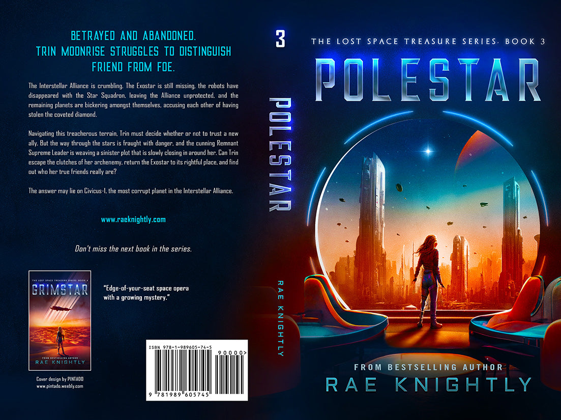 Polestar (The Lost Space Treasure Series, Book 3) - PAPERBACK