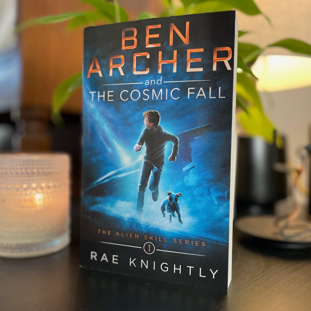 "Ben Archer and the Cosmic Fall, Book 1" - PAPERBACK